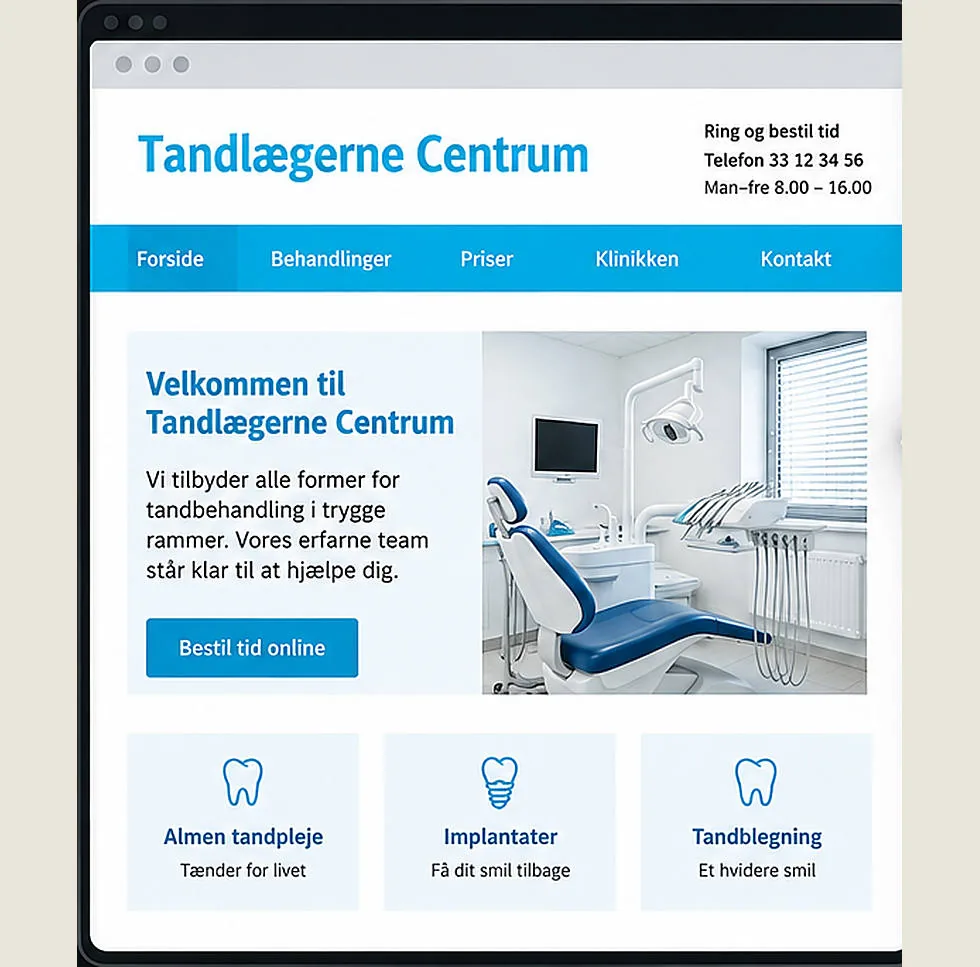 Nova Smil før redesign